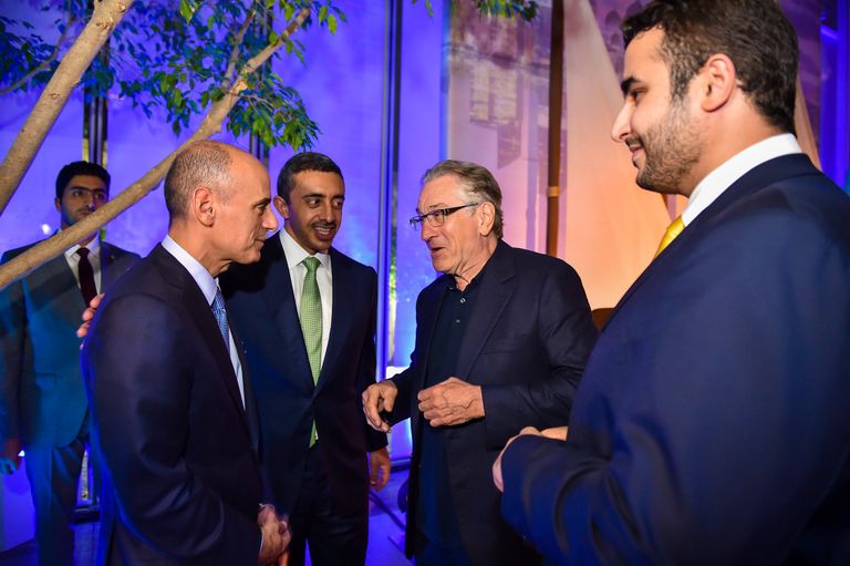 عبدالله بن زايد يقيم حفل استقبال على هامش أعمال الأمم المتحدة