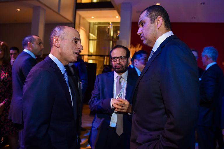 عبدالله بن زايد يقيم حفل استقبال على هامش أعمال الأمم المتحدة