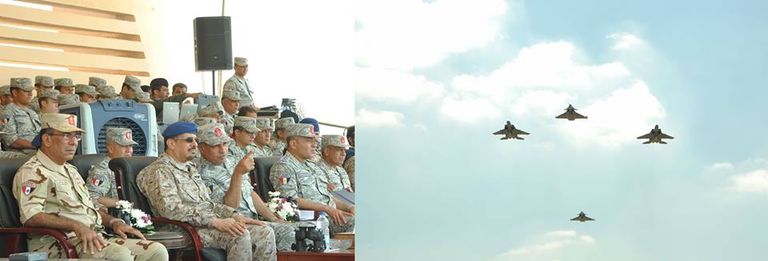 جانب من ختام فعاليات التدريب المصري السعودي (فيصل 11)