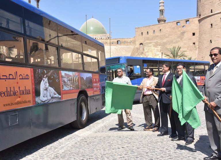 انطلاق فعاليات مهرجان هند العجائب بالقاهرة