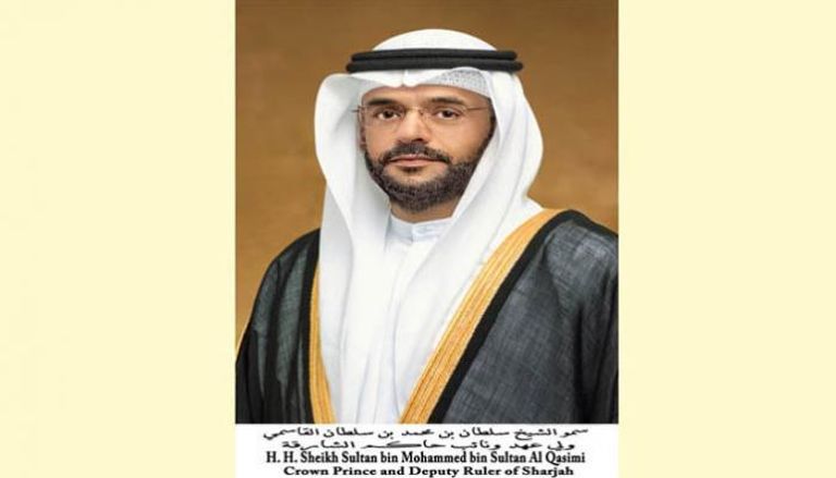 الشيخ سلطان بن محمد بن سلطان القاسمي ولي عهد ونائب حاكم الشارقة