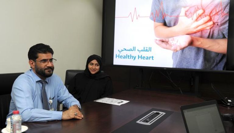العيادة الذكية لصحة دبي تناقش أمراض القلب