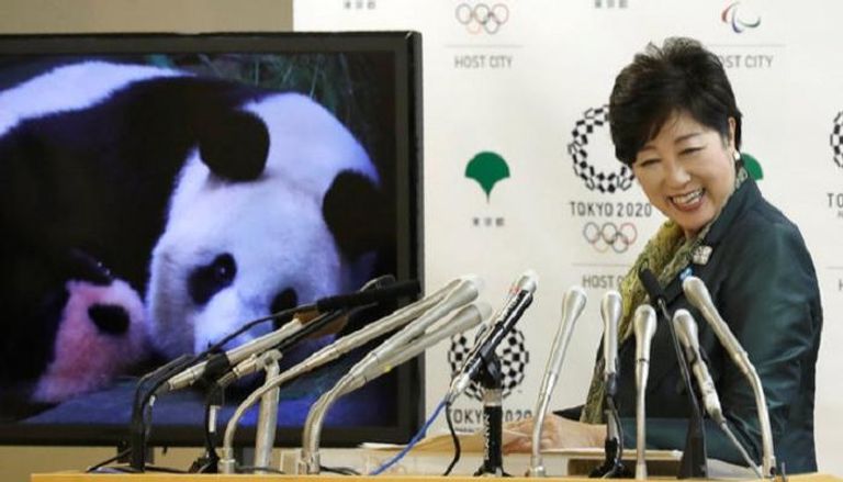 حديقة حيوان طوكيو تطلق اسم "عبير" على مولودة الباندا الجديدة