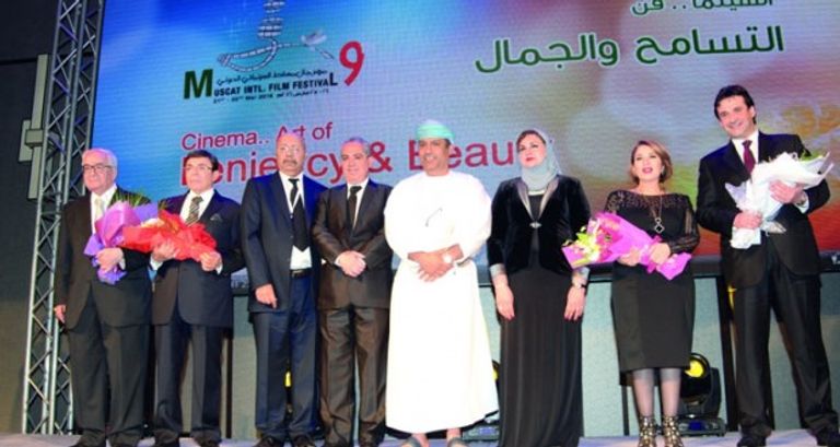 شعار مهرجان مسقط في الدورة العاشرة