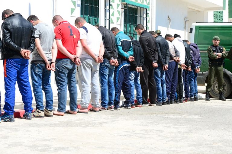 ارتفاع معدل الجريمة في الجزائر بنسبة 16% خلال 2017