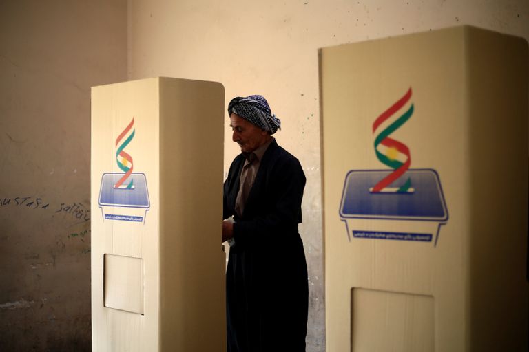 تحديات تواجه بارزاني بعد الاستفتاء