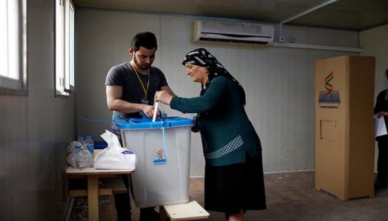 تصويت استفتاء كردستان 