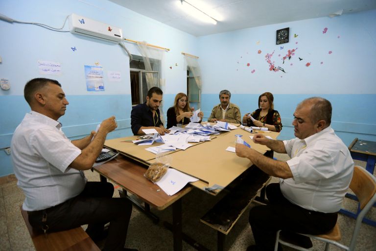 استفتاء كردستان