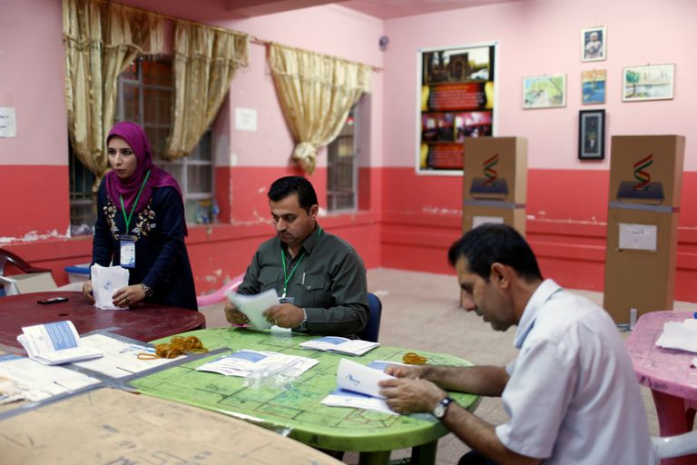 استفتاء كردستان