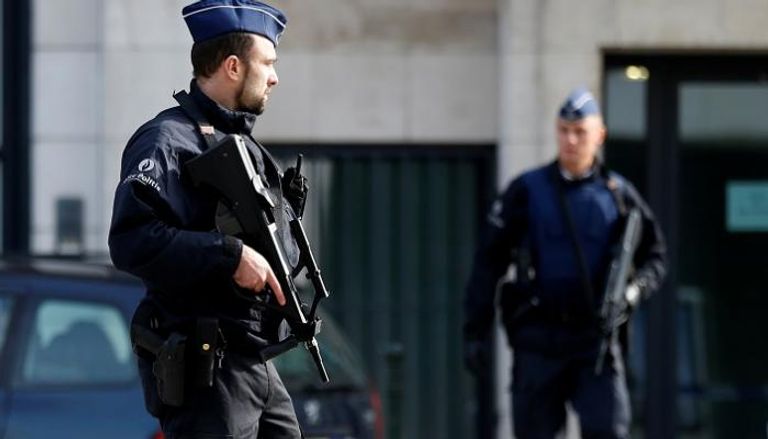 الشرطة البلجيكية تغلق الشوارع - رويترز
