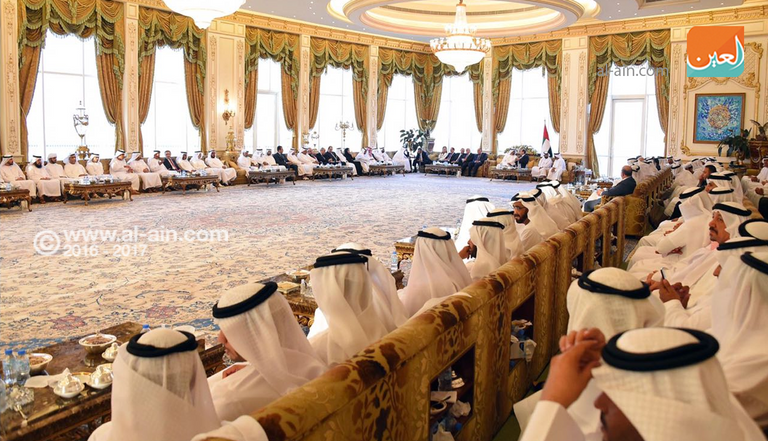 الشيخ محمد بن زايد آل نهيان والرئيس المصري عبد الفتاح السيسي