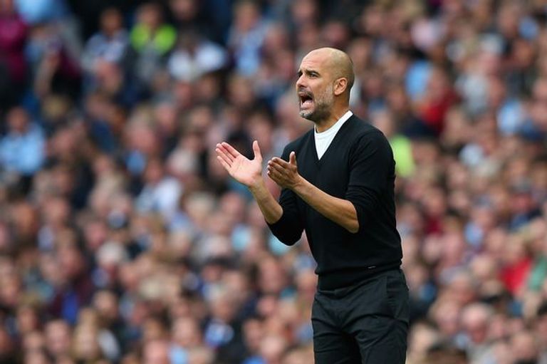 نجوم السيتي بالمباراة الأخيرة