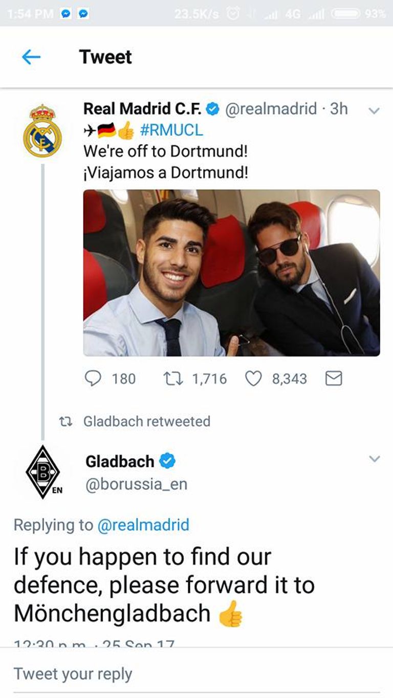 لاعبو بروسيا مونشنجلادباخ