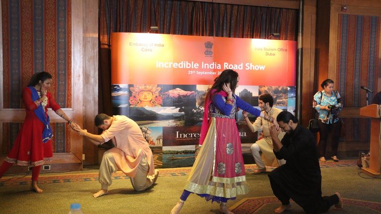 مهرجان هند العجائب بالقاهرة