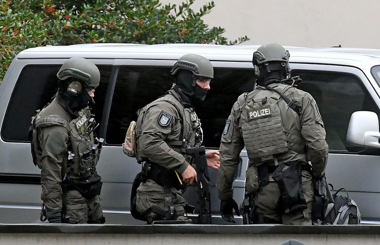 أبو ولاء الداعشي خلال المحاكمة