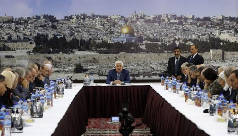 جلسة الحكومة الوطنية الفلسطينية - أرشيفية