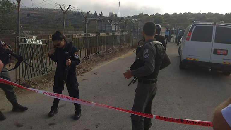 القوات الإسرائيلية أغلقت موقع الحادث