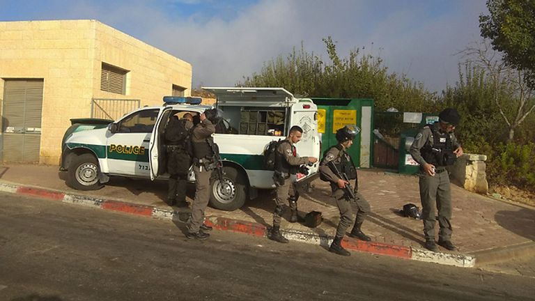 القوات الإسرائيلية أغلقت موقع الحادث