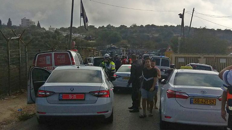 القوات الإسرائيلية أغلقت موقع الحادث