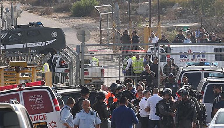 القوات الإسرائيلية أغلقت موقع الحادث