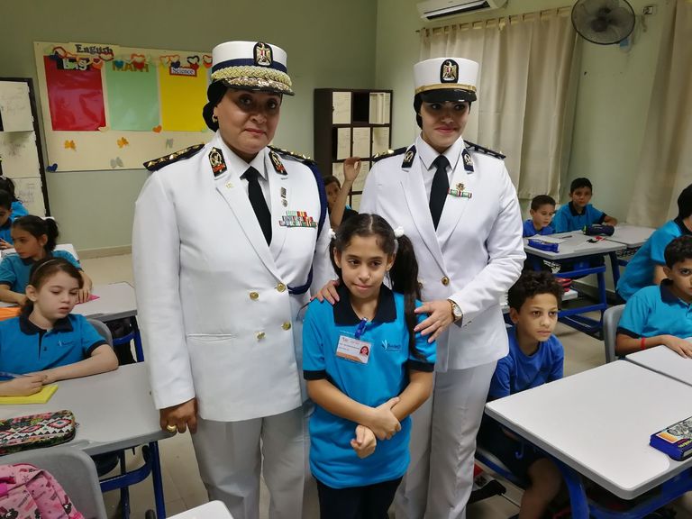 الشرطة في خدمة أبناء الشهداء