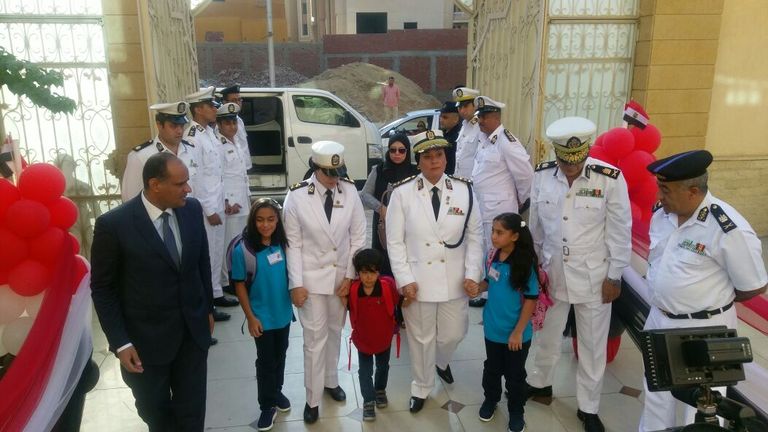 الشرطة في خدمة أبناء الشهداء