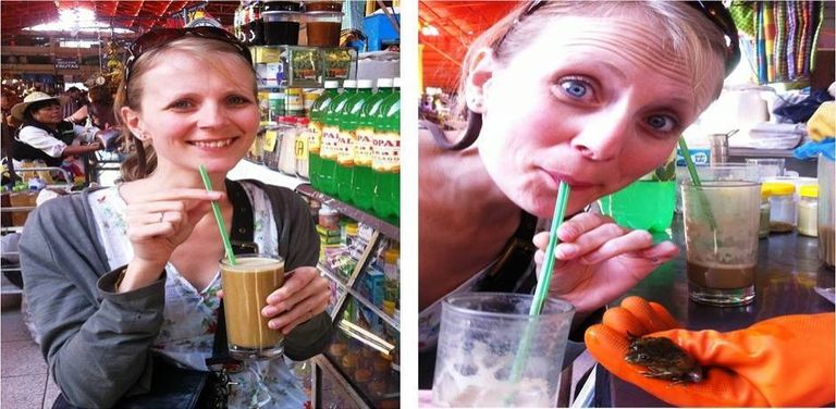 شوربة الضفادع - أرشيفية