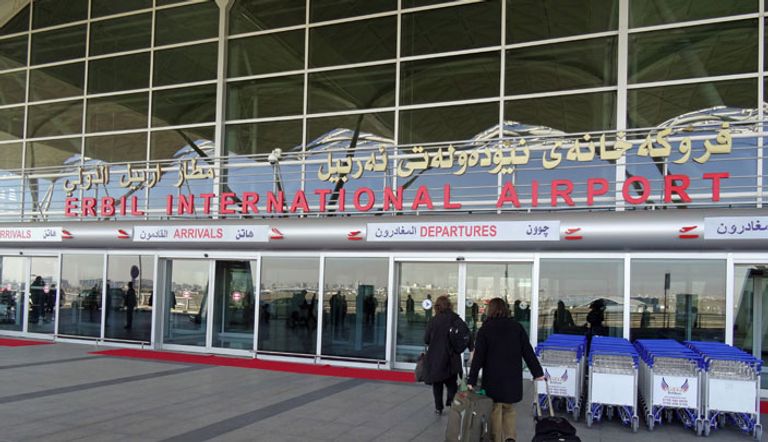 مطار أربيل 