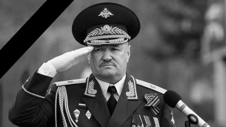 اللواء فاليري أسابوف جندي روسي في سوريا