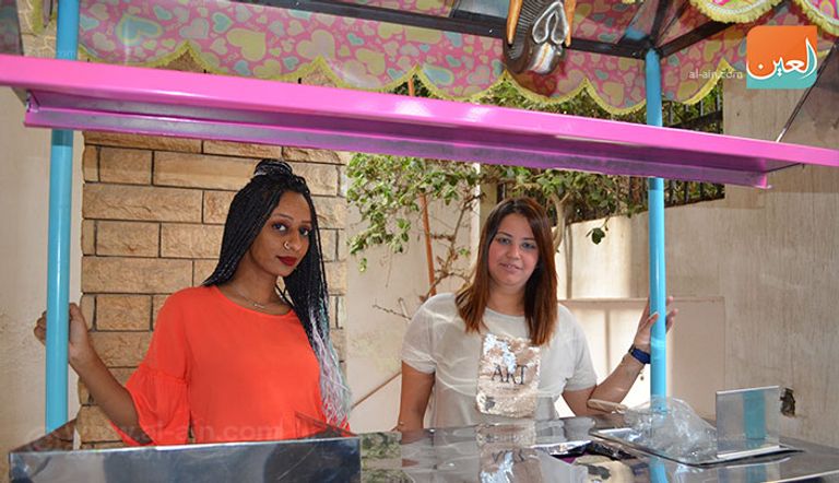 أول عربة أكل هندي في مصر