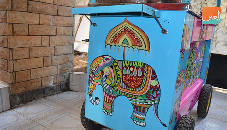 أول عربة أكل هندي في مصر