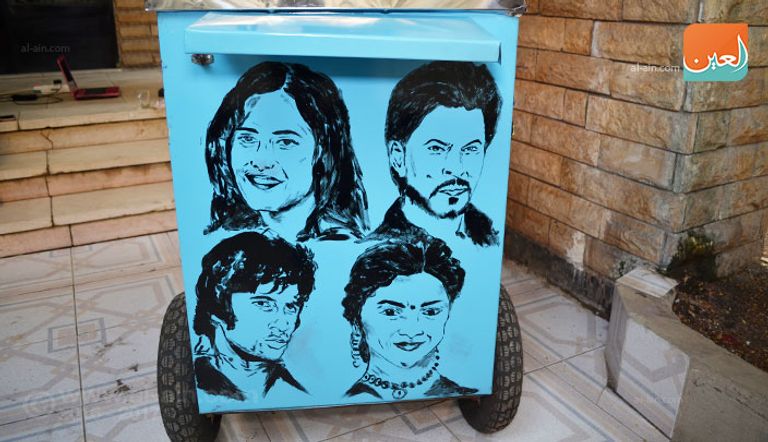 أول عربة أكل هندي في مصر