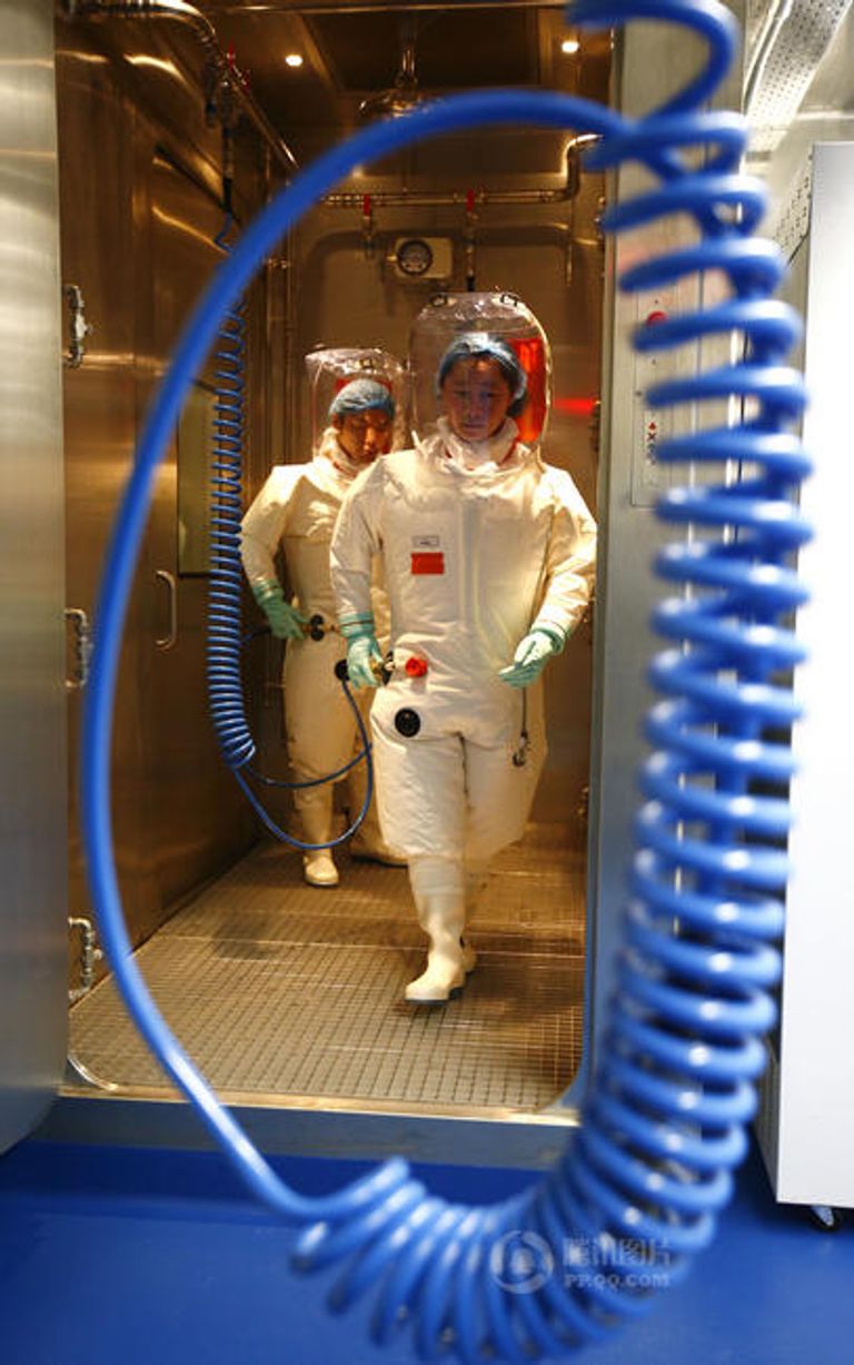 أول مختبر لدراسة الفيروسات الأكثر خطورة في العالم