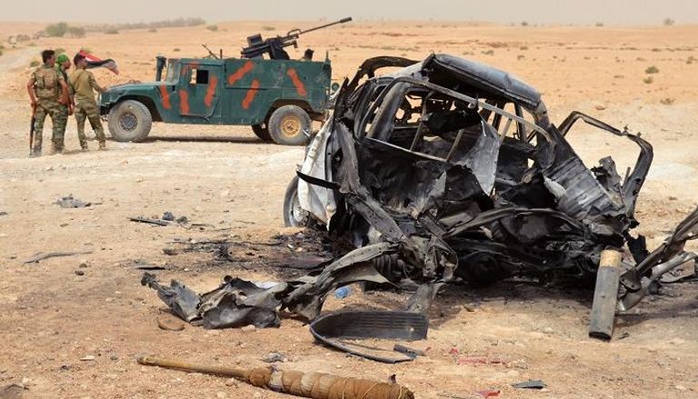 اشتباكات عنيفة بين القوات العراقية وداعش في الأنبار