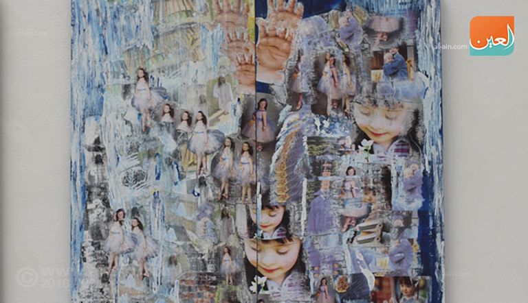 جانب من المعرض العام بقصر الفنون بالأوبرا