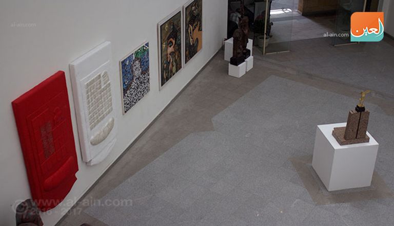 جانب من المعرض العام بقصر الفنون بالأوبرا