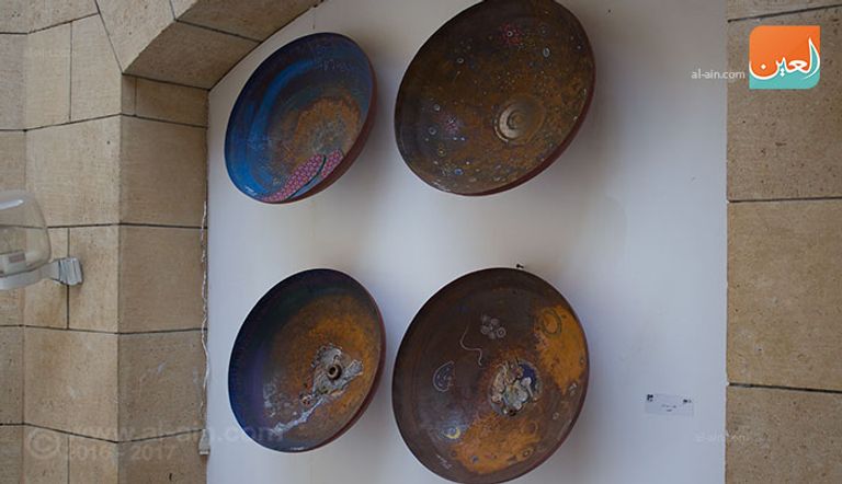 جانب من المعرض العام بقصر الفنون بالأوبرا