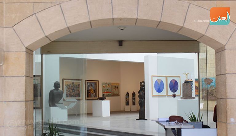 جانب من المعرض العام بقصر الفنون بالأوبرا