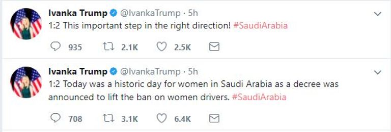 العاهل السعودي أصدر أمرا ملكيا يسمح بقيادة السيدات للسيارات