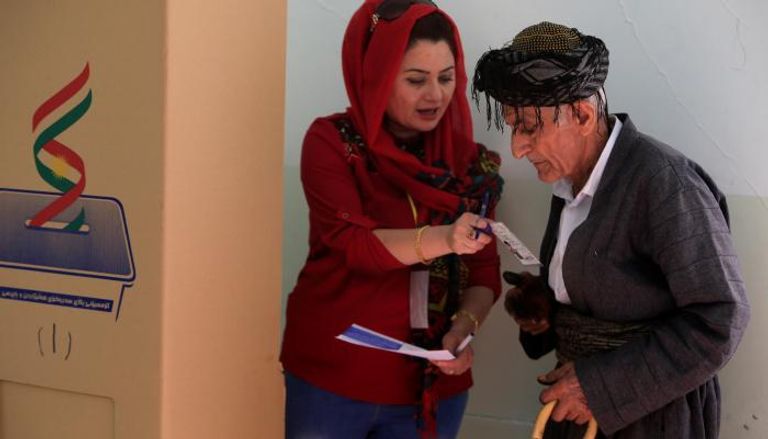 مناورات عسكرية عراقية تركية على حدود البلدين - أرشيفية