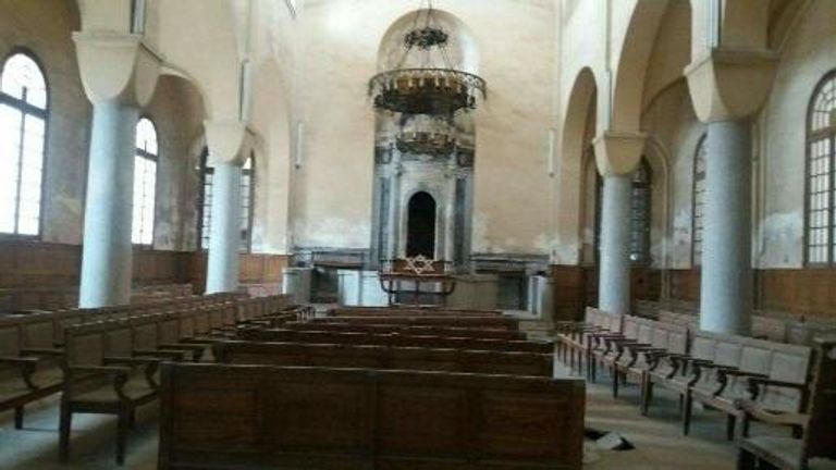 صورة لمعبد يعقوب منشه