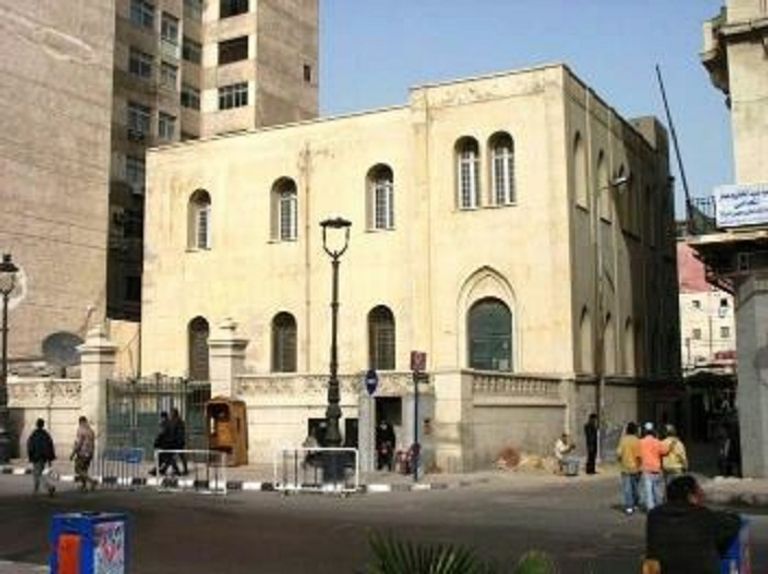 صورة لمعبد يعقوب منشه