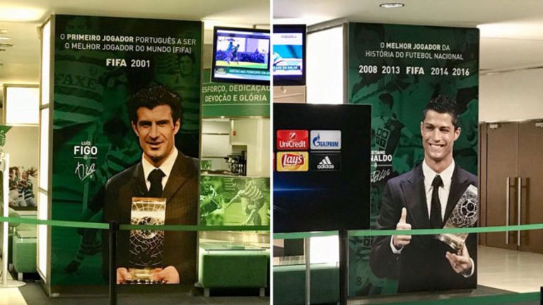 رونالدو وفيجو 