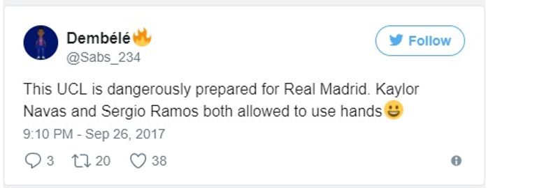 راموس يبعد كرة دورتموند