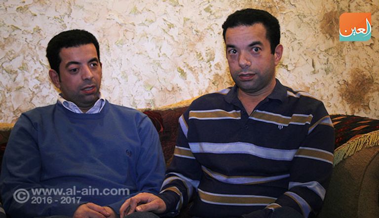 الشقيقان محمد وأحمد