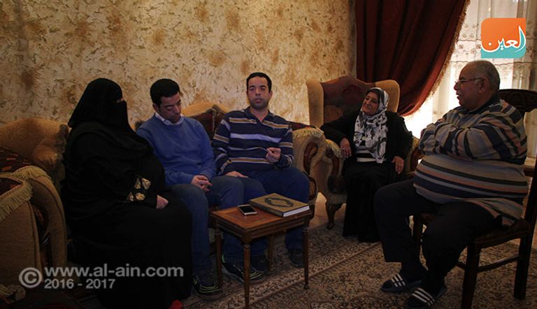 الشقيقان محمد وأحمد