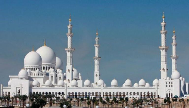 جامع الشيخ زايد الكبير بأبوظبي