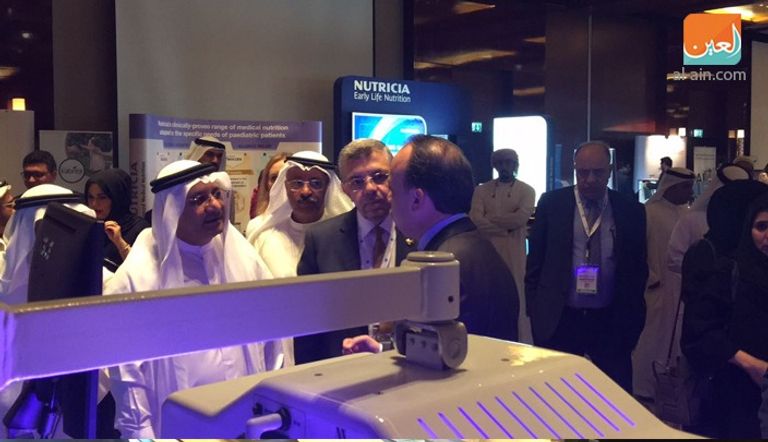 انطلاق المؤتمر العربي السابع لطب الأطفال وحديثي الولادة في دبي