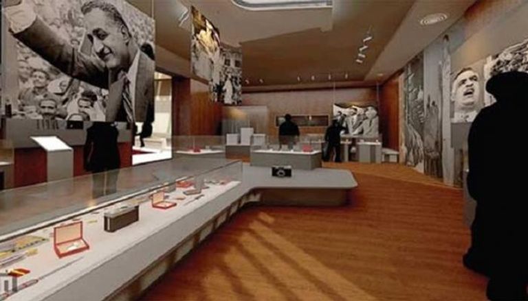 المتحف يفتح أبوابه للجمهور مجانا في ذكرى رحيل عبدالناصر