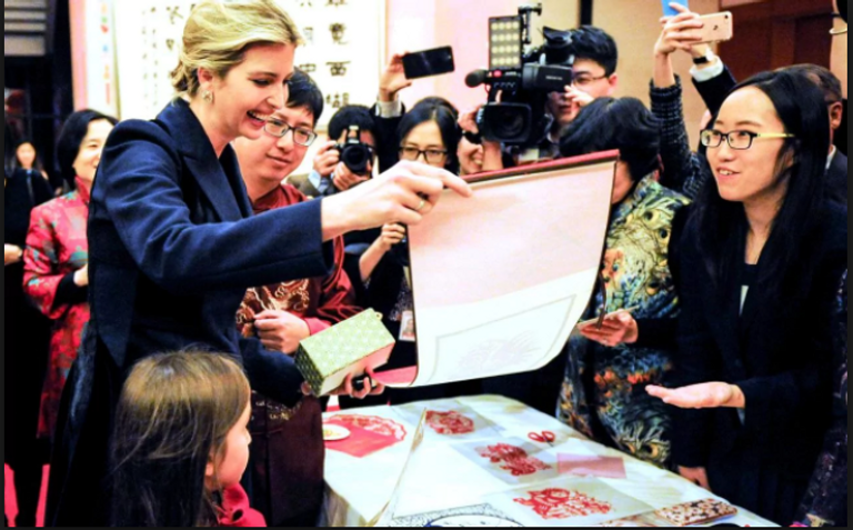 ما العلاقة السرية التي تجمع بين إيفانكا ترامب والصين؟